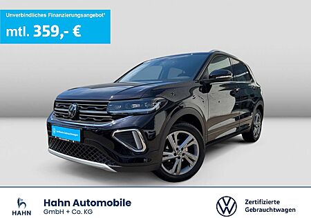 VW T-Cross Volkswagen R-Line 1.5TSI DSG LED Navi AHK Kamera