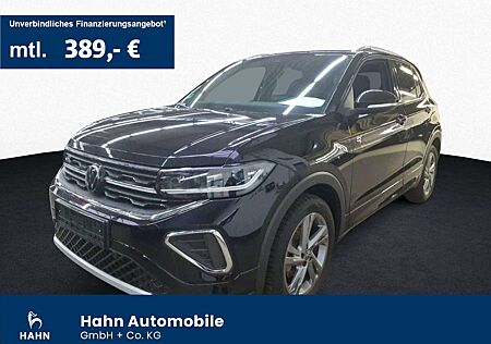 VW T-Cross Volkswagen R-Line 1.5TSI DSG LED Navi AHK Kamera