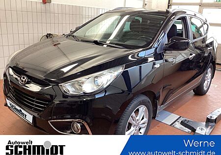 Hyundai ix35 Tucson 2.0 Style 2WD + TÜV-bis-09.2026