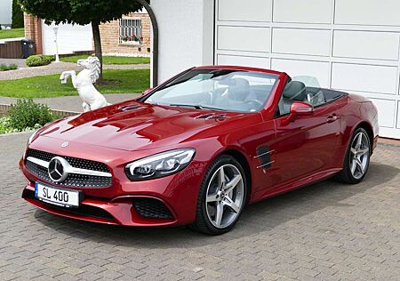 Mercedes-Benz SL 400 * deutsch 2.Hd neuwertig ! B&O Sound+AMG