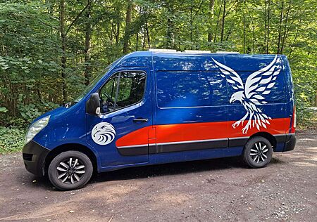 Renault Master dCi 125 FAP L2H2 teilverglast