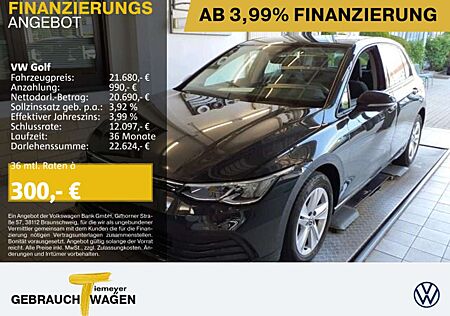 VW Golf Volkswagen 2.0 TDI DSG LIFE LED NAVI SITZHZG LM16