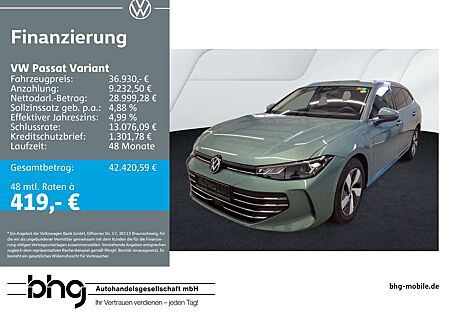 VW Passat Variant Volkswagen 1.5 e-Hybrid DSG Business Mode3 N