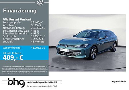 VW Passat Variant Volkswagen 1.5 e-Hybrid DSG Business Mode3 N