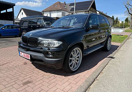 BMW X5 4.8is Standheizung Komfortsitze Luftfahwerk AHK