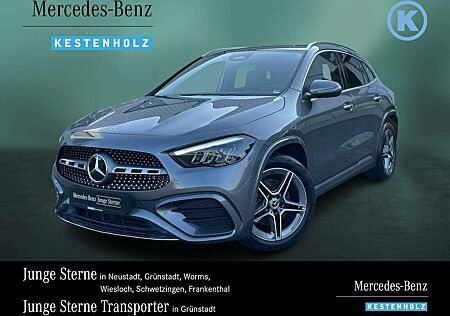 Mercedes-Benz GLA 220 4M AMG+AHK+DISTRO+PANO+360°+MEMORY+KEYL