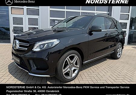 Mercedes-Benz GLE 350 d 4M AMG-LINE+DISTRONIC+PANORAMA+AHK+LED
