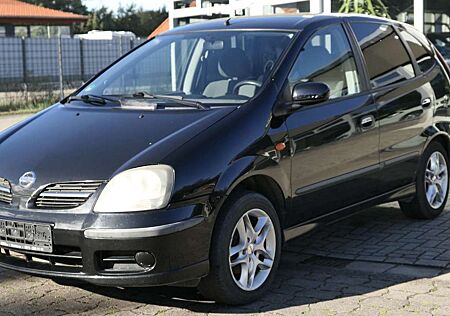 Nissan Almera Tino Acenta AHK/Alufelgen/SHZ