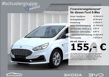 Ford S-Max Titanium 2.0D*Autom ACC Navi VKZ-Erk 2xPDC