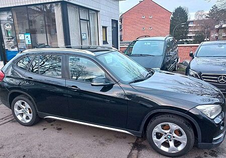 BMW X1 2,0D xDrive Klima Navi SHZ Leder PDC BC LMF17