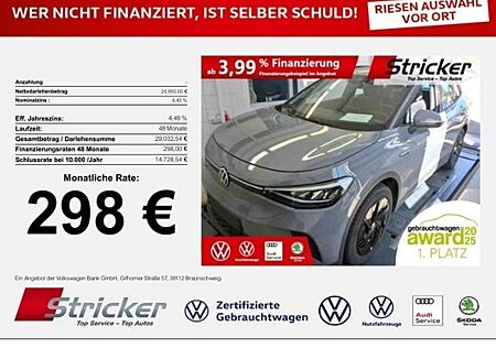 VW ID.4 Volkswagen Pro Performance 150/77 298,-ohne Anzahlung Navi A
