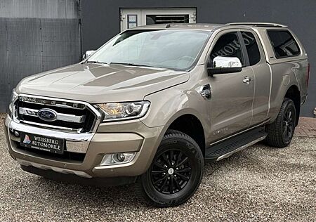 Ford Ranger 2.2 TDCi Limited 4WD Extrakabine,Leder,Klimaaut