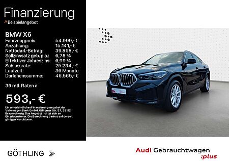 BMW X6 xDrive30d Navi*AHK*KAMERA*LED*LEDER