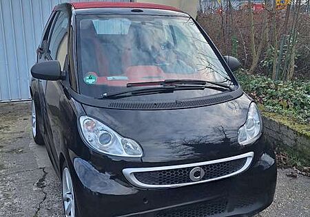 Smart ForTwo cabrio softouch passion