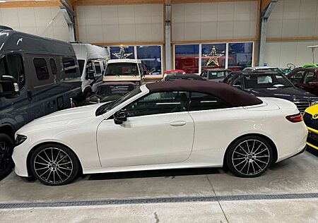 Mercedes-Benz E 350 d Cabrio AMG Line Interieur+Burmester