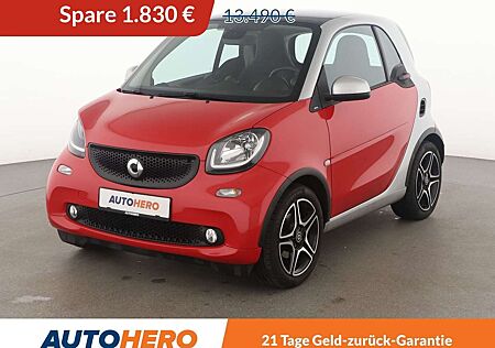 Smart ForTwo 0.9 Turbo Prime Aut.*NAVI*SPUR*PDC*SHZ*KLIMA*