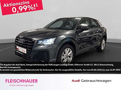Audi Q2 35 TFSI S line Navi+LED+Leder+APP+Kamera+Sound+GRA