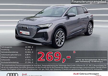 Audi Q4 e-tron 50 qu MATRIX Pano NAVI HuD ACC 20" Kam.