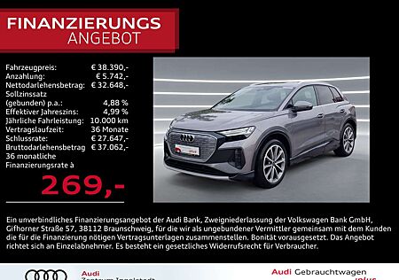 Audi Q4 e-tron 50 qu MATRIX Pano NAVI HuD ACC 20" Kam.