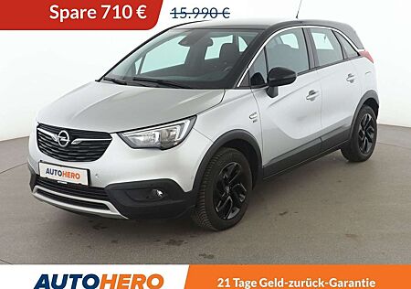 Opel Crossland X 1.2 Turbo 120 Jahre Aut*NAVI*TEMPO*CAM*PDC*SHZ*