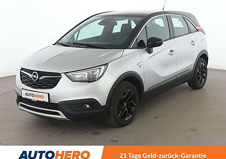 Opel Crossland X 1.2 Turbo 120 Jahre Aut*NAVI*TEMPO*CAM*PDC*SHZ*