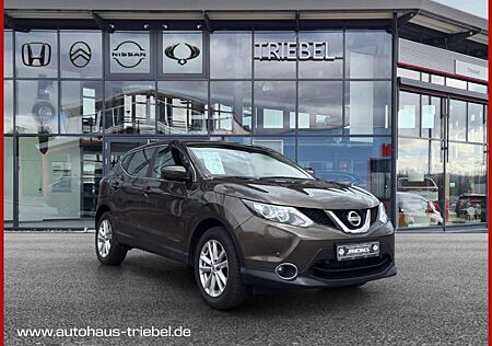Nissan Qashqai Acenta 1.2 DIG-T °Navi°RFK°PDC°AAC°SHZ°