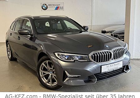 BMW 318 d Luxury/LASER/HUD/360CAM/SPUR/AHK/KeyGO