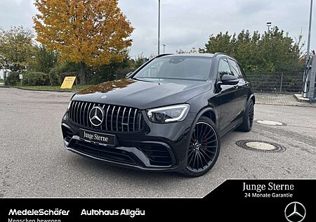 Mercedes-Benz GLC 63 AMG S 4M Night PerformSitz+AGA Carbon AHK