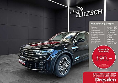 VW Touareg Volkswagen TDI Elegance Matrix AHK STH Luft Pano HuD AID