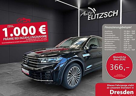 VW Touareg Volkswagen TDI Elegance Matrix AHK HUD Luft Pano AID