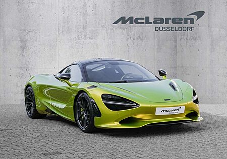 McLaren 750S Coupé Flux Green, Bowers and Wilkins Sound