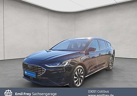 Ford Focus Turnier 1.0 EcoBoost Hybrid TITANIUM Sitzhzg