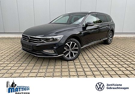 VW Passat Variant Volkswagen 2.0 TDI Elegance AHK/MATRIX/17-ZOLL/NAVI/BUSINESS