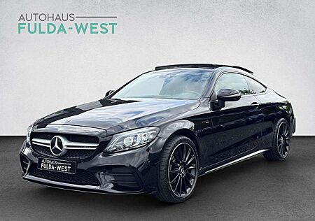 Mercedes-Benz C 43 AMG Coupe 4M Multibeam Pano R-Kamera Night