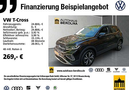 VW T-Cross Volkswagen 1.0 TSI Style DSG *MATRIX*NAVI*