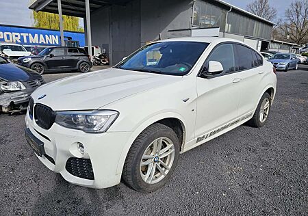 BMW X4 xDrive 30 d M Sportpaket Motor Klappert