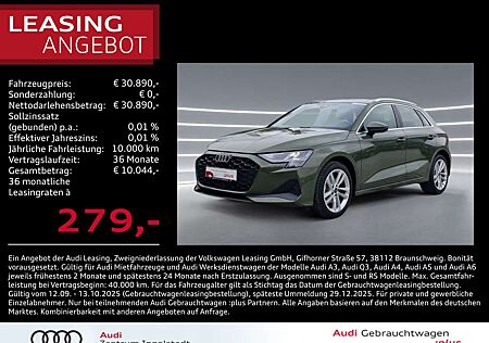 Audi A3 Sportback 35 TFSI NAVI virtual+ phone box 17"
