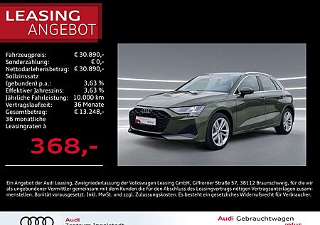 Audi A3 Sportback 35 TFSI NAVI virtual+ phone box 17"