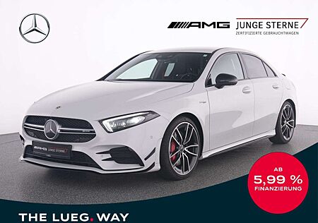 Mercedes-Benz A 35 AMG 4M MBUX+MBeam+Night+Mem+Bur+HUD+Amb+360