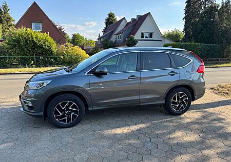 Honda CR-V 1.6 Elegance 4WD*guter Zustand*Leder+Navi*