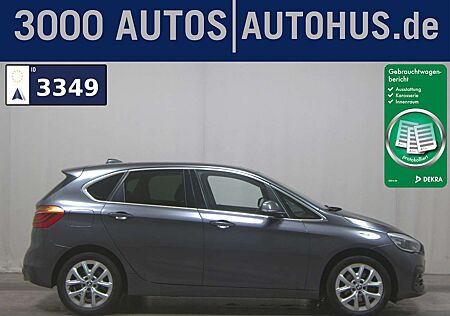 BMW 218 Active Tourer Luxury-Line Leder Nav LED Pano