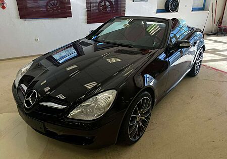 Mercedes-Benz SLK 350 Airscarf, 18"Zoll, DEUTSCH, NUR 66"KM