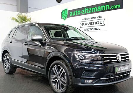 VW Tiguan Allspace Volkswagen ALLSPACE/HIGH/360°/4M/7-SITZER/HUD/STANDHZG/PANO