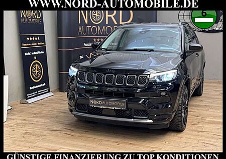 Jeep Compass gebraucht kaufen Jeep Compass S Plug-In Hybrid 4WD *LEDER*ALPINE*LED*