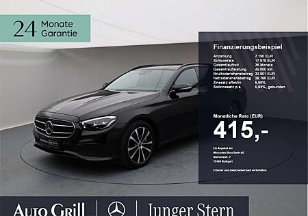 Mercedes-Benz E 300 de T +LED+Avantgarde+MBUX+Wide+Cam.+Night