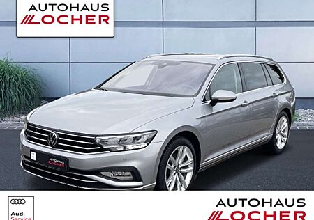 VW Passat Volkswagen Variant Elegance 1.5 TSI BMT IQ LED ACC Navi Leder