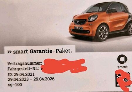 Smart ForFour EQ passion