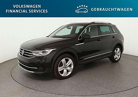 VW Tiguan Volkswagen Elegance 4M 2.0 TDI SCR DSG Pano*RFK*Temp