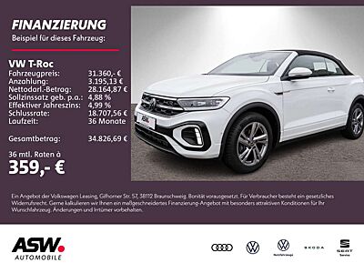 Volkswagen T-Roc T-Roc Cabrio R-Line 1.5 TSI DSG AHK ACC Navi LED