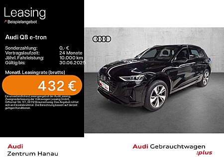 Audi Q8 e-tron 50 quattro S-LINE*NAVI-PLUS*HUD*LEDER*